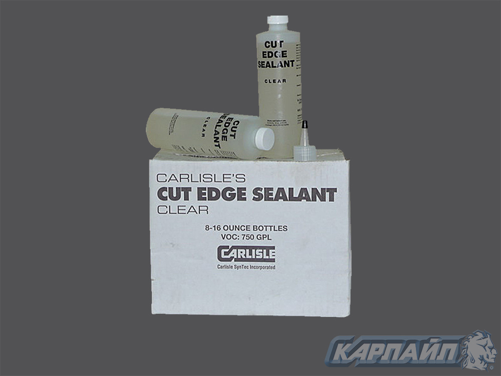 Герметик краевой ТПО, белый / Cut-Edge Sealant
